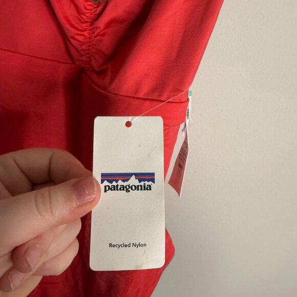 Patagonia NWT Women's Small Shock Pink‎ Kupala Reversible One Piece Swimsuit - Picture 3 of 5